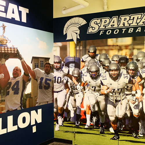 Athletic Signage